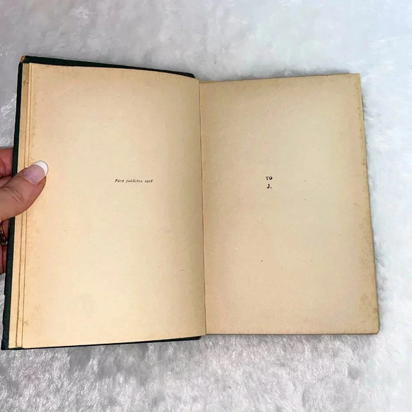 Rare The Return of the Soldier By Rebecca West 1918 First Edition Novel - Picture 7 of 12